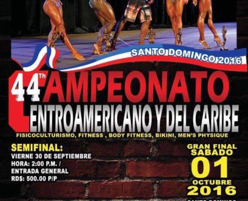 44th Campeonato Centroamericano y del Caribe de Fisicoculturismo y Fitness