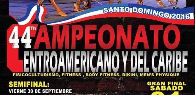 44th Campeonato Centroamericano y del Caribe de Fisicoculturismo y Fitness