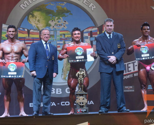 2do dia del Mr America IFBB Cup 2018 Categoria Bodybuilding @ Bogota, Colombia