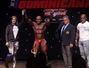 Mr Republica Dominicana 2019 categorias bodybuilding, mens classic physique