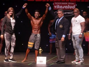 Mr Republica Dominicana 2019 categorias Musculado y Mens physique